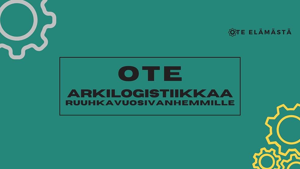 Ote - arkilogistiikkaa ruuhkavuosivanhemmille 8 viikossa by Palveleva Johanna Välimäki